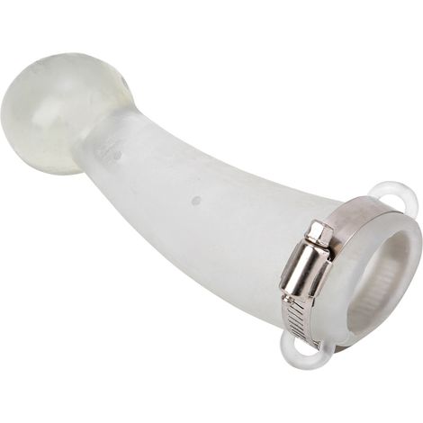 Protection anti-bagarres en silicone à coins arrondis pour cornes de vaches, veaux et taureaux. (1/5)