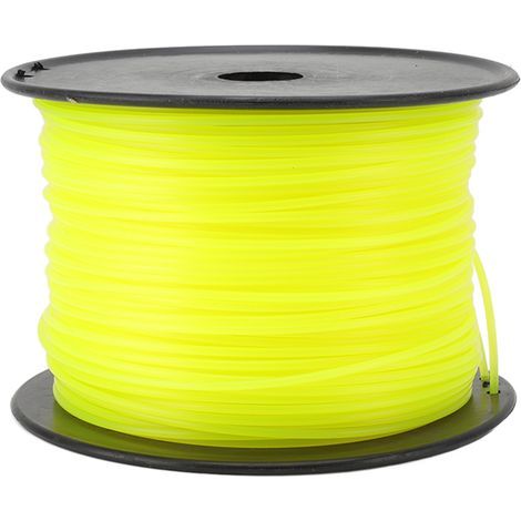 Nylon-Trimmerfaden, Hochleistungs-Schneidfaden, 3-mm-Ersatzspule für Husqvarna-Rasenmäher, 168 m / 183,73 yd (1/5)