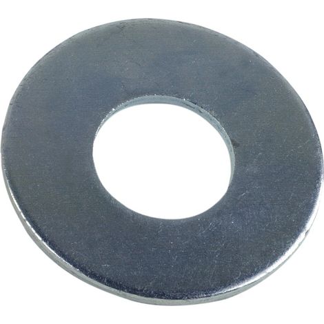 Rondella piana larga zincata LENNIE L10 - Scatola da 200 - 43001002B