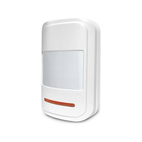 Détecteur de mouvement infrarouge 8m 110° – Transmission 100m 433MHz – Fixation orientable – Compatible alarme SECURIZY – Sedea (1/5)