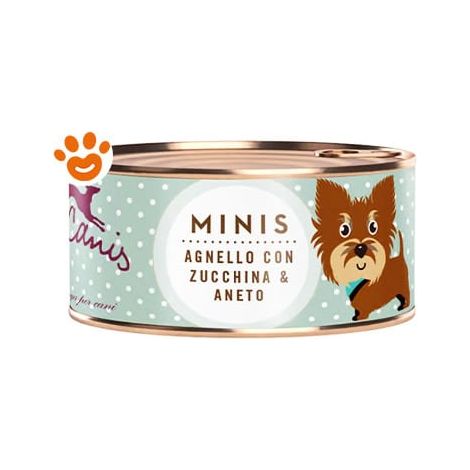 Terra Canis Minis Agnello - Lattina 100 Gr -