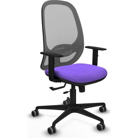 Bürostuhl piqueras y crespo Cilanco grau Schaumstoff hoher Dichte (1/2)