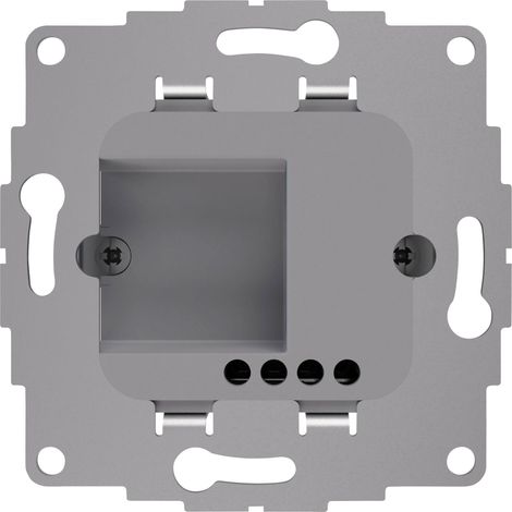 2USB 2U-449450 simple Montage encastré IP20 gris clair X055551 (1/4)