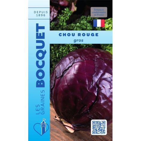 Chou rouge gros - 3g