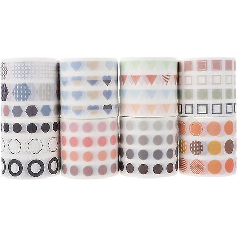 8 Rollen Klebeband-Set