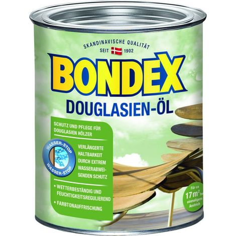 Bondex Douglasien Öl 750 ml Douglasienöl Holzpflege Holzschutz (1/3)