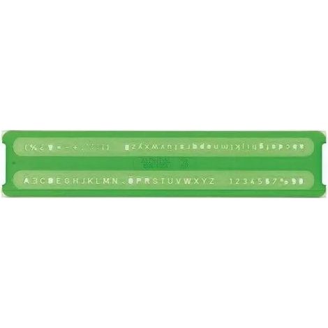 NORMOGRAFO 3 MM (1/2)