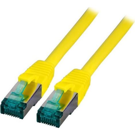 EFB-Elektronik Patchkabel Cat.6A S/FTP RJ45 EC6000A 0.5m ge (1/3)