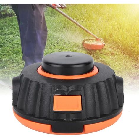 Universeller Kantentrimmerkopf für Freischneider, Eater Wacker, passend für McCulloch B26Ps T26Cs MT260CLS 5310250-01 (Schwarz) (1/5)