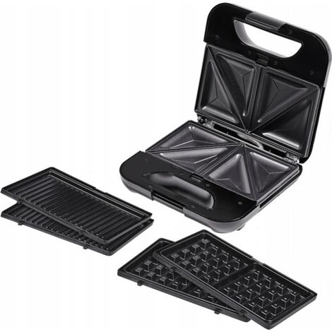 Tostapane 3 in 1 RAVEN ES010 800 W