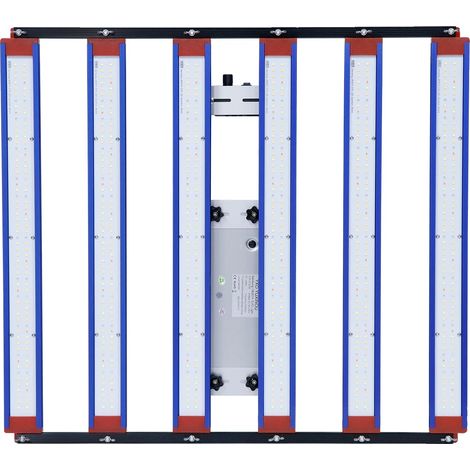 Lámpara LED para cultivo de plantas, espectro completo, regulable, 320W LM301H EVO, UE (1/2)
