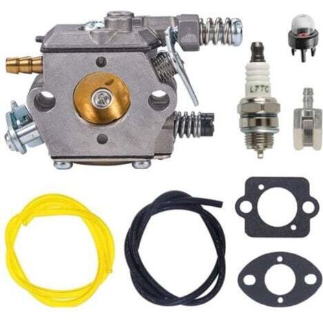 A021003330 WT-992 Carburatore per motosega Walbro per Echo CS-352 CS352 CS-353 CS-352ES Kit di messa a punto per motosega con guarnizioni per candele e kit filtro