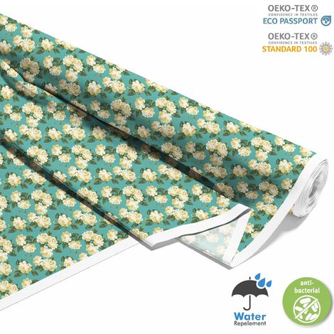 TESSUTI DECORATIVI PER ESTERNI OXFORD - motivo rose 2 I DX420 (1/5)
