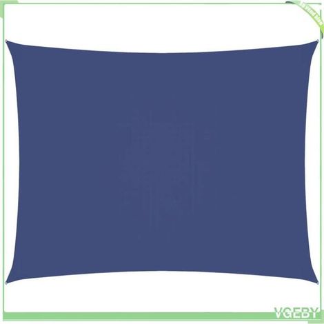 Voile de parasol - FAFEICY - 135536 - 2,5x3,5 m - Tissu Oxford PU - Bleu (1/5)