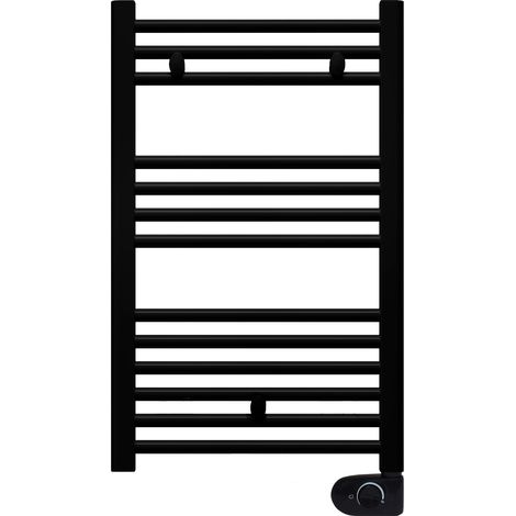 Sèche-serviette électrique FARHO Nova Électronique Little 400W, H876 x l.500 mm blanc, garantie 10 ans (1/2)