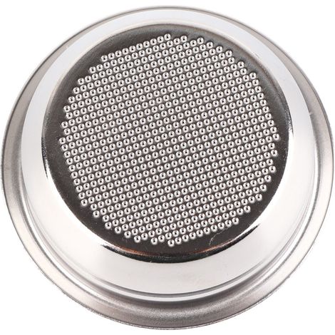 22 g poröser Edelstahl-Filterkorb für 2-Tassen-Kaffeefilterhalter, kompatibel mit 58-mm-Griff (1/5)