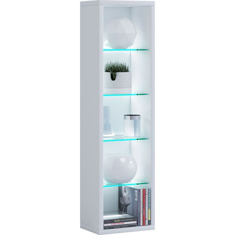 Holz CD DVD Stand Deko Regal Rasato L