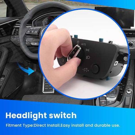 4M0941531AG is suitable for headlight switches of 2020 Audi A4 B9. (1/5)