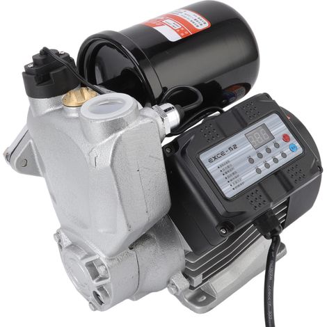 Pompe de surpression auto-amorçante 200 W, 200 V, pour usage domestique (UE) (1/5)
