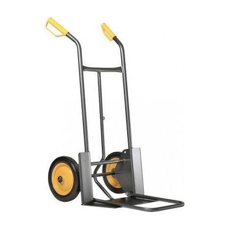 Haemmerlin Sackkarre 924 P mit Vollgummiräder und Metallfelgen (1/3)