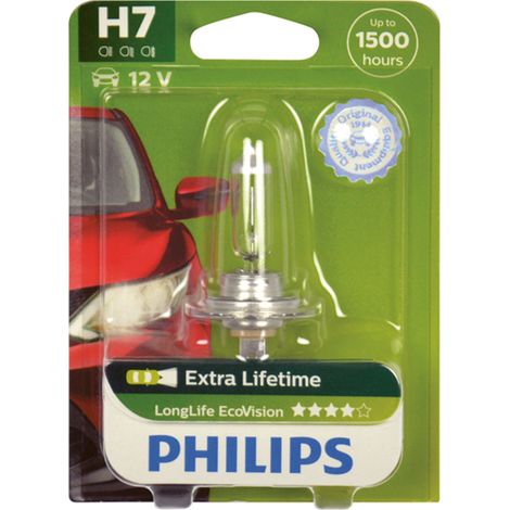 Phare Philips 'EcoVision H7' 12 V 55 W (1/2)