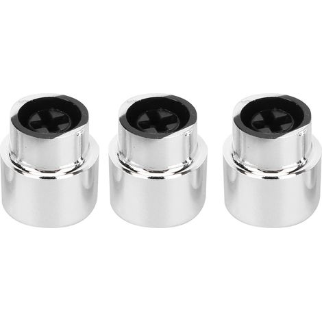 3 Pièces Boutons de Commute en Plastique Confortables et Fonctionnels pour Instruments de Musique (1/5)