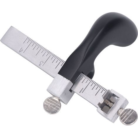 Lederriemenschneider mit ergonomischem Griff und scharfen Klingen für die Lederverarbeitung (1/5)