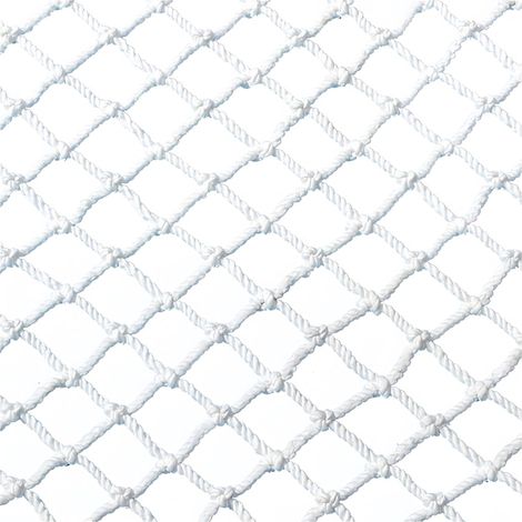 Filet Chat Balcon, 1.5 x 3m Filet de Protection Chat Balcon sans Percage Filet Chat Renforcé Transparent Filet Fenetre Chat en Nylon pour Balcon Escaliers Fenêtres Terrasses (1/5)