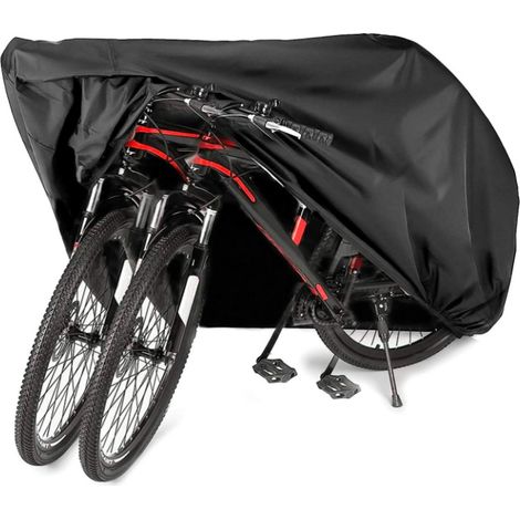Housse imperméable pour 2 vélos, pour une utilisation en extérieur, Oxford 210D (1/5)