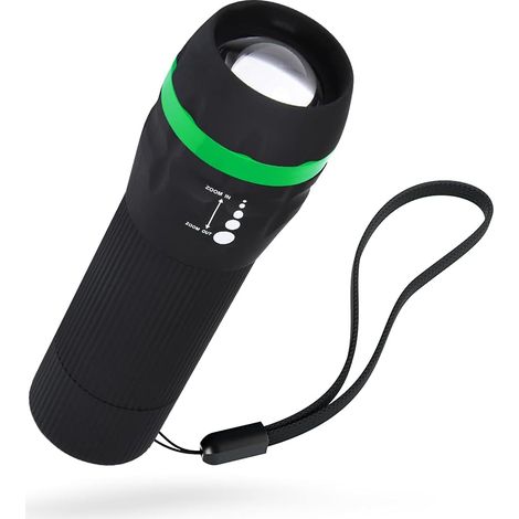 Lntyq Taschenlampe für Kinder, klein und leistungsstark – Leistungsstarke Mini-Taschenlampe 60 Lumen – 110m Reichweite – Sehr praktisch als Taschenlampe für Kinder, Jungen und Mädchen (1/5)