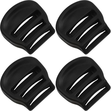 Lot de 4 boutons de réglage de la hauteur pour tondeuses Toro 20092 20352 – Poignée robuste pour contrôle de la profondeur de coupe – Facile à installer – Noir (1/5)