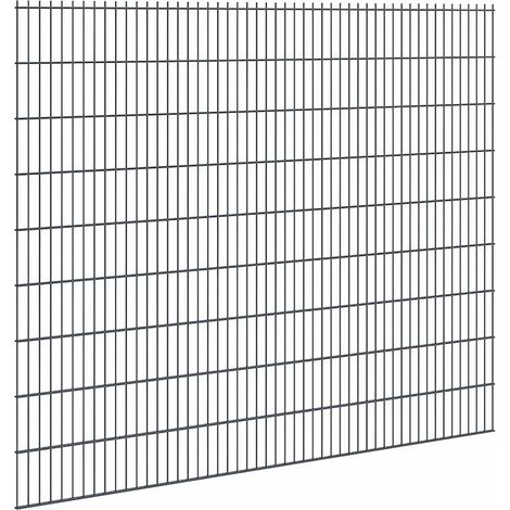 Premium-Doppelstabmatte 8/6/8 2510X1830 mm, anthrazit