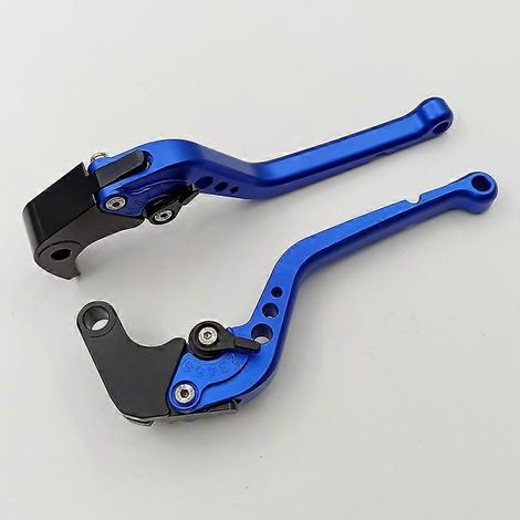 Convient aux motos Suzuki GSXR600 06-22 ans et GSXR750 : poignée de frein, klaxon et embrayage modifiés (bleu 3). (1/5)