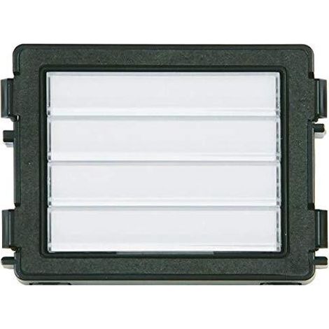 Module de bouton busch-jaeger double attribution boutons 72x97x25 mm