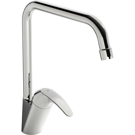 Grifo cocina Oras Polara cromado pico giratorio 221 mm (1/2)