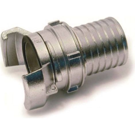 1/2 RACCORD CANNELE ALU VERROU DOUILLE REDUITE DN40 RENSON