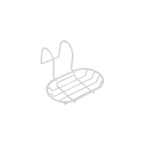 Porta Sapone da Vasca Serie Ellipse Metaltex 2 Pezzi