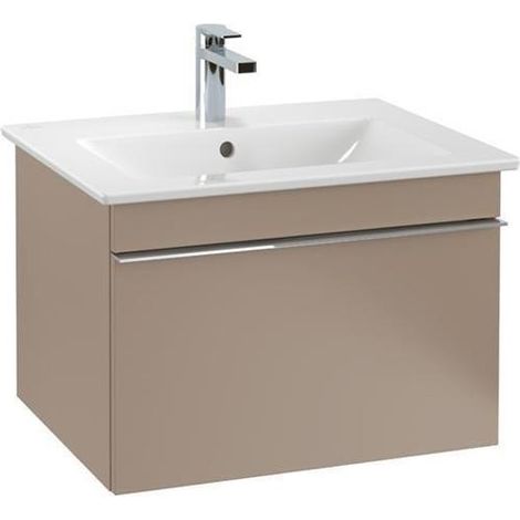Meuble vasque VENTICELLO 553x420x502mm Gr Vers 1 chr Sa Oak