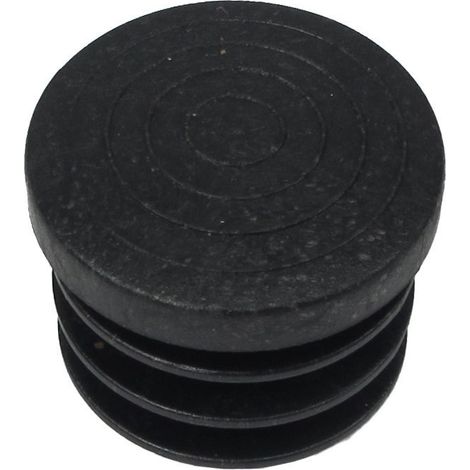 Virole Intérieure Ronde Noire 30mm. Blisters 4 pièces. (1/3)