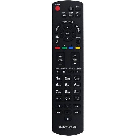 Télécommande pour téléviseur compatible avec Panasonic TC-L42E3 (1/5)