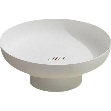 Corbeille à Fruits Moderne 26,5 cm pour Table à Manger - Panier à Fruits Blanc Décoratif pour Cuisine et Centre de Table Élégant (1/5)
