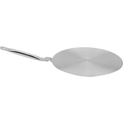 Diffuseur de chaleur en acier inoxydable pour cuisinière à gaz/induction, 24 cm (1/5)