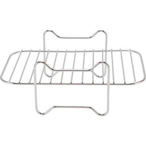 Grille de friteuse/déshydrateur à double panier pour friteuse de cuisine NINJA FOOD 8QT (1/5)