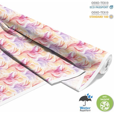 Outdoor-Dekostoffe Oxford - Abstraktion - DX2570 (1/5)
