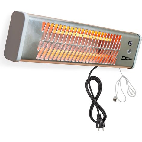 Wickeltisch Heiz-Strahler Wärme Quarz 1200W Elektro-Heizer Baby Kinderzimmer (1/5)