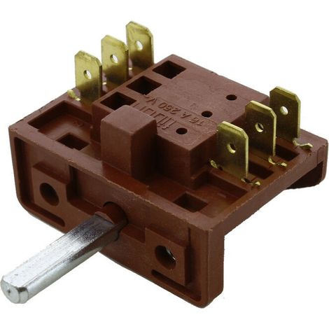 Commutateur four T12510E3 236C65 pour Four FAR