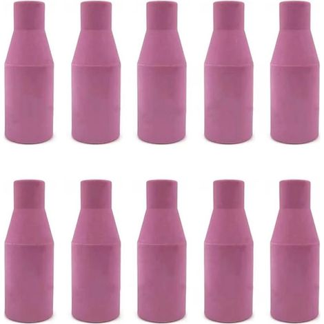 10 Pcs MB15AK Couvercle de Protection de Buse en Céramique Buse de Protection en Céramique MIG Buse Conductrice en Céramique Buse en Céramique