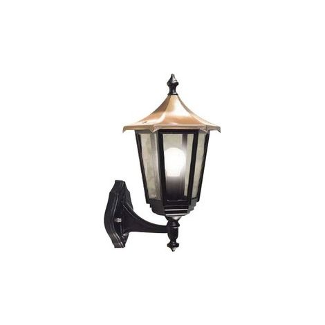 MONACO Appl. Mur Ext. (bas) IP43 IK02 cuivré E27 100W max. Lpe non incl. ARIC 3033 (1/3)