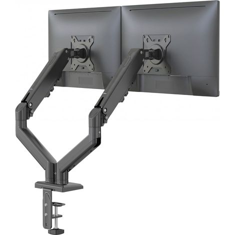 Monitorarm / Monitorhalterung Ergomount GF2 13 - 32 Zoll schwarz hjh OFFICE (1/5)
