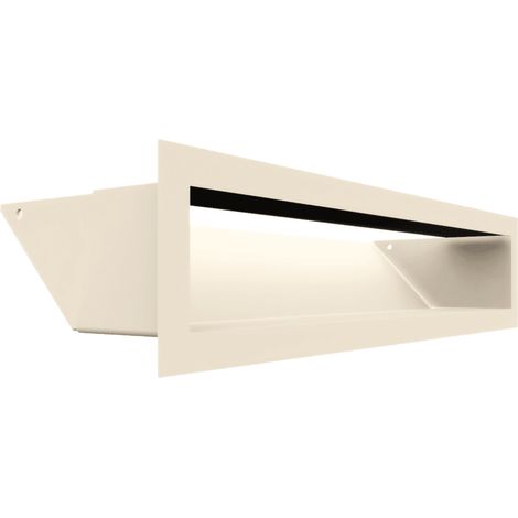 Lüftungsgitter LUFT 9x40 Creme Slim (1/5)